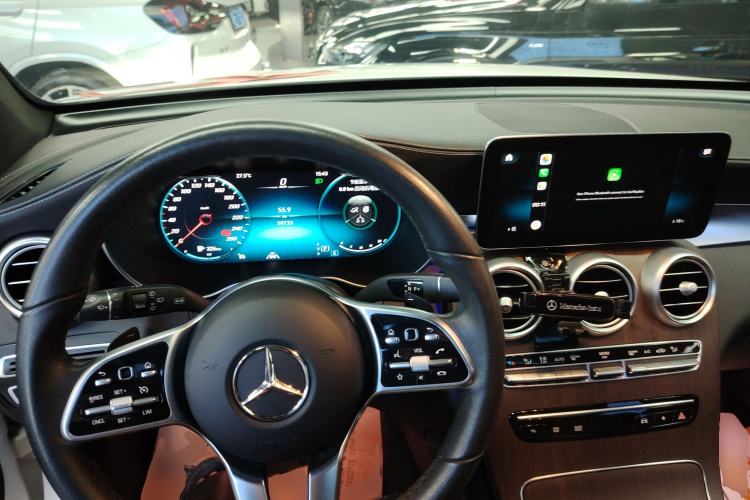 Used Mercedes-Benz GLC 2021 GLC 300 L 4MATIC Dynamic Model