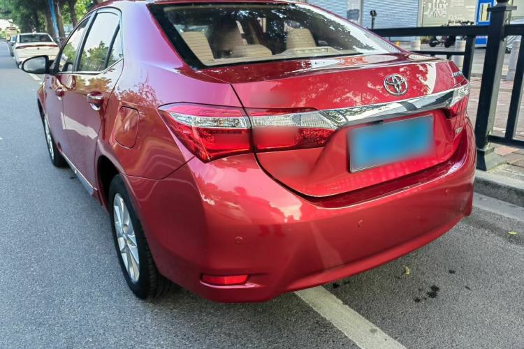 Used Toyota Corolla 2014 1.6L CVT GL-i Leather Edition
