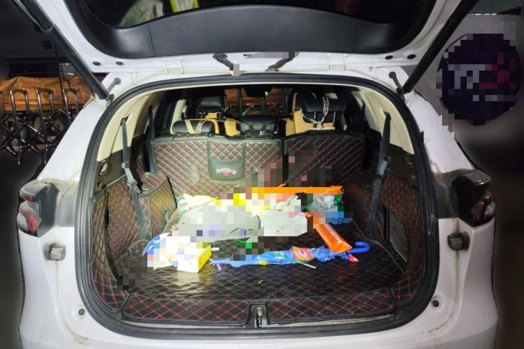 Used BYD Tang 2019 2.0T Automatic SmartConnect Luxury 7-Seater China VI Standard