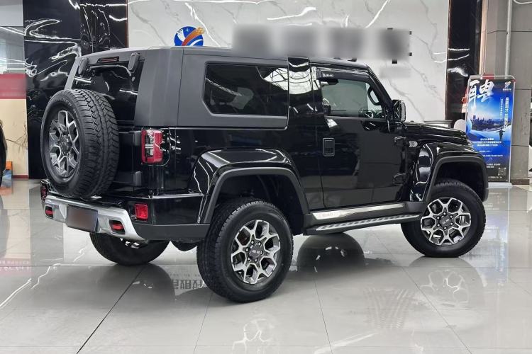 Used Beijing Auto BJ40 2020 2.0T Automatic Four-Wheel Drive Tribute Edition 2020 Xieke Version
