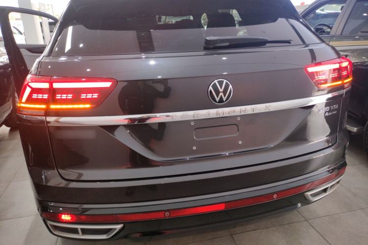 Used Volkswagen Teramont X 2021 380TSI Four-Wheel Drive Prestige Luxury Edition
