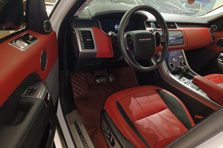 Used Land Rover Range Rover Sport 2020 3.0 L6 HSE DYNAMIC