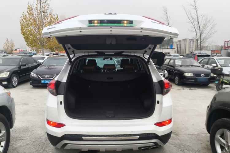 Used Hyundai Tucson 2015 1.6T Dual-Clutch Two-Wheel-Drive Smart Model
