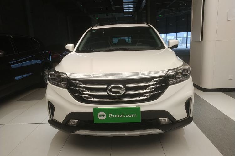 Used GAC Trumpchi GS4 2018 235T Automatic Two-Wheel Drive Luxury Smart Connectivity Millionth Anniversary Edition
