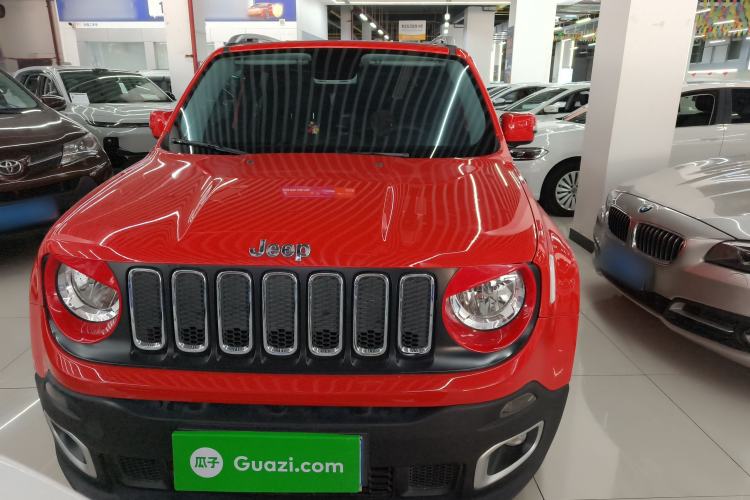 Used  Renegade 2016 1.4T Automatic Jingneng Version+
