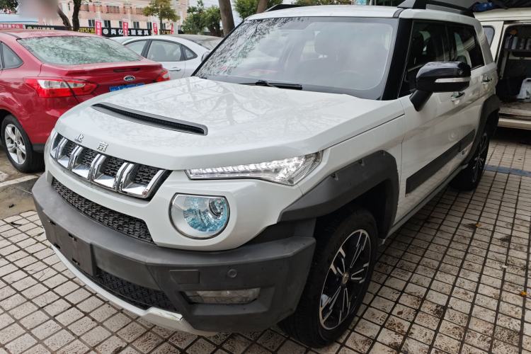 Used BAIC Off-Road BJ20 2018 1.5T CVT Luxury Model