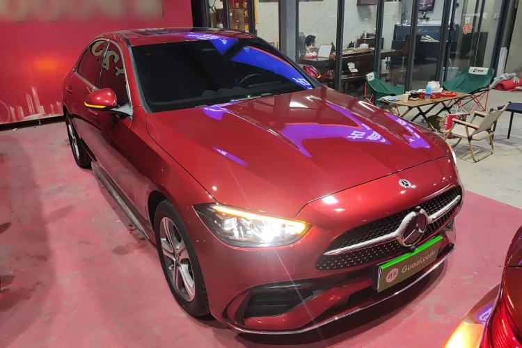 Used Mercedes-Benz C-Class 2022 Restyled C 200 L Sport Edition
