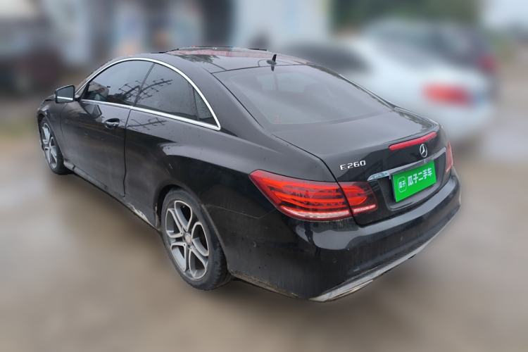 Used Mercedes-Benz E-Class 2014 E 260 Coupe