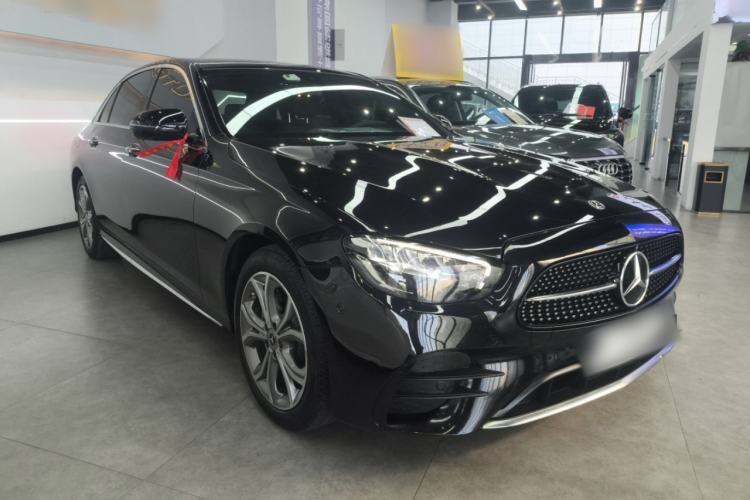 Used Mercedes-Benz E-Class 2021 Restyled E 300 L Sporty and Stylish Edition
