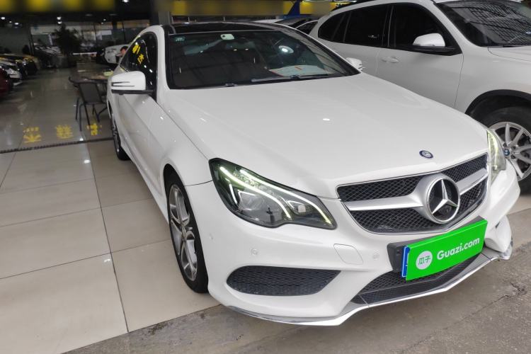 Used Mercedes-Benz E-Class 2014 E 260 Coupe
