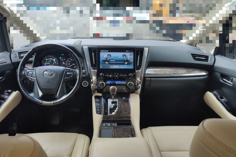 Used Toyota Alphard 2020 Dual-Engine 2.5L Prestige Edition