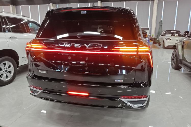 Used Wey Lanshan 2025 Four-Wheel Drive Max