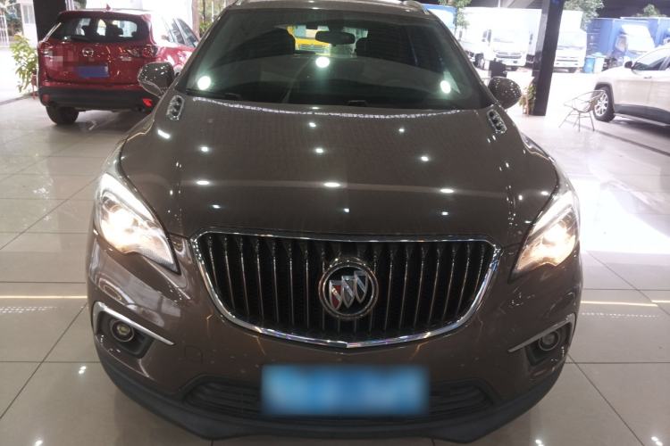 Used Buick Envision 2016 20T Two-Wheel Drive Leading Version