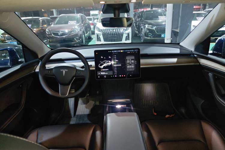 Used Tesla Model Y 2021 Long-Range All-Wheel-Drive Version