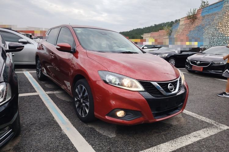 Used Nissan Tiida 2016 1.6L CVT ZhiZun Edition
