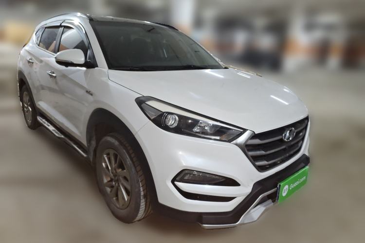 Used Hyundai Tucson 2015 1.6T Dual-Clutch Two-Wheel-Drive Smart Model

