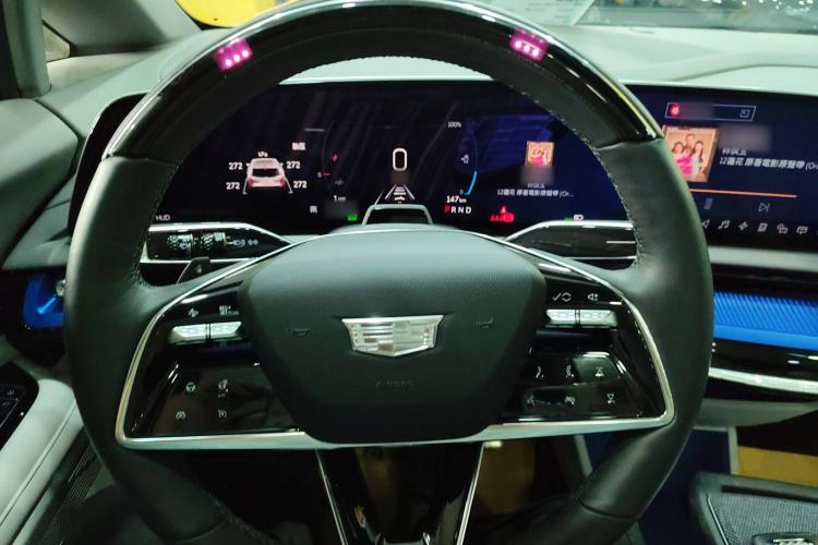 Used Cadillac OPTIQ 2024 Four-Wheel Drive Long-Range Version