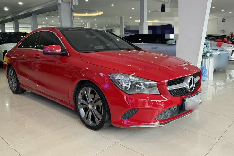 Used Mercedes-Benz CLA 2016 Refreshed CLA 200 Sport Edition
