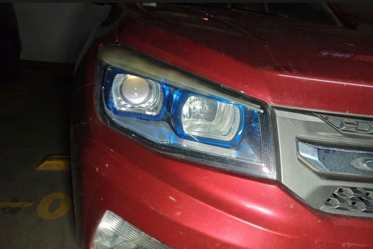 Used Changan CS75 2014 1.8T Automatic Elite Model China IV Standard
