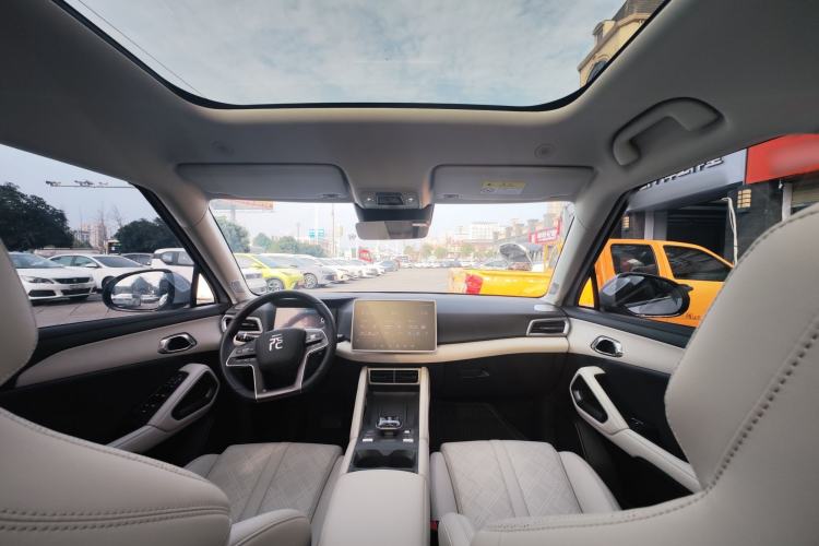 Used BYD Yuan UP 2024 401KM Beyond Edition
