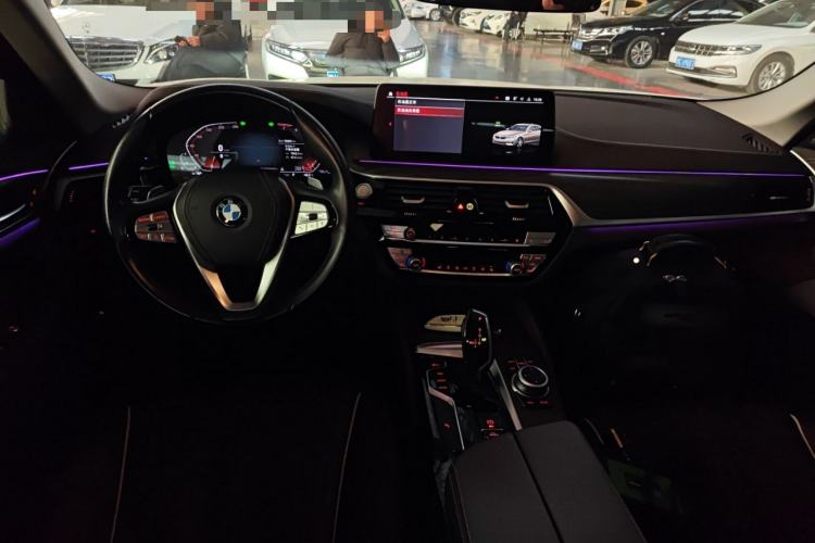 Used BMW 5 Series 2022 Updated 530Li Leading Edition Luxury Package
