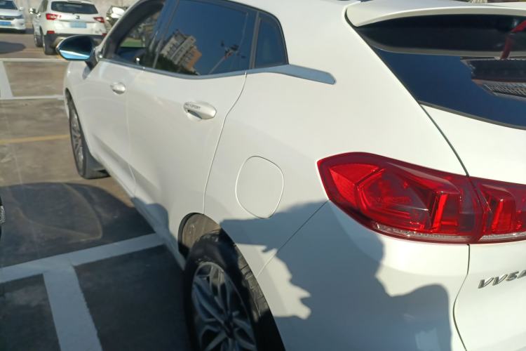 Used Wey VV5 2017 2.0T Ultra-Luxury Version