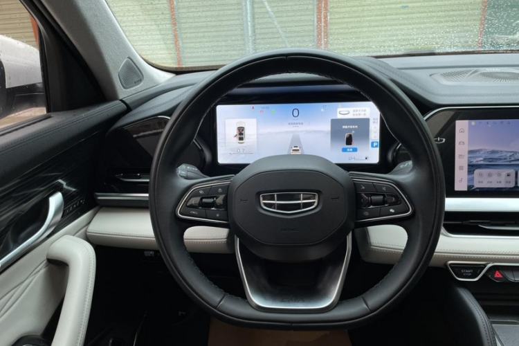 Used Geely Auto Monjaro L 2023 2.0TD High-Power Automatic Two-Wheel Drive Flagship Version
