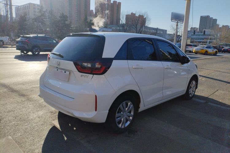 Used Honda Fit 2021 1.5L CVT Trend Edition
