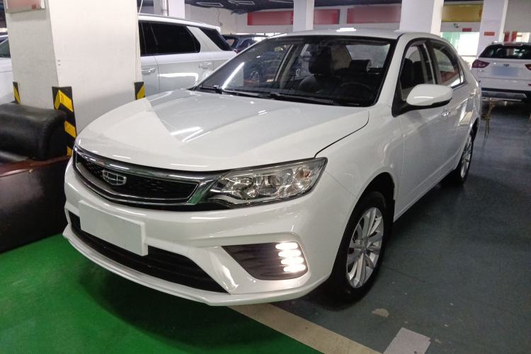 Used Geely Auto Vision 2020 Revised 1.5L Manual Asian Games Edition
