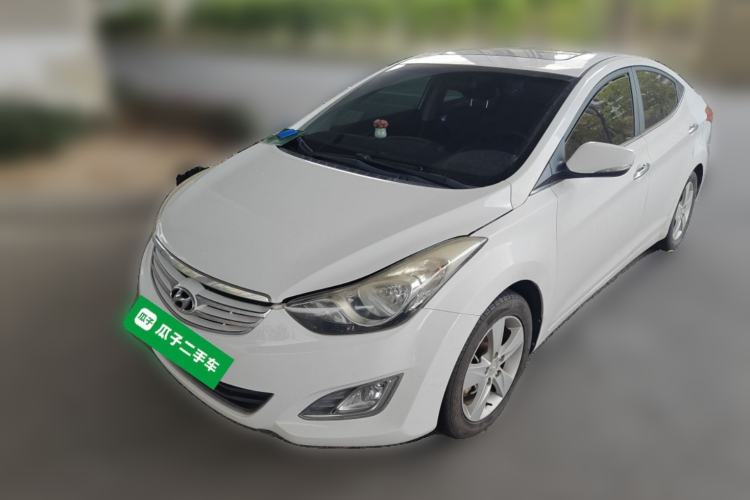 Used Hyundai Elantra 2013 1.6L Automatic Leading Model