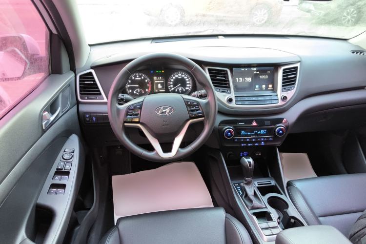 Used Hyundai Tucson 2015 1.6T Dual-Clutch Two-Wheel-Drive Smart Model