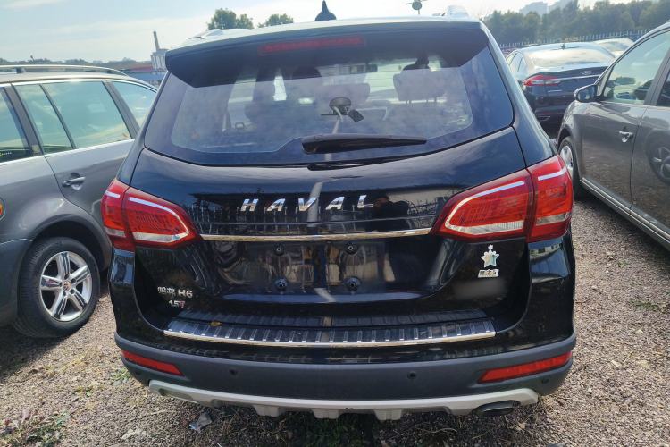 Used Haval H6 2017 Red-Label Sport Edition 1.5T Manual Two-Wheel Drive Elite Model
