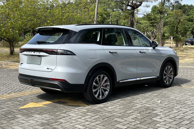 Used Chery Fengyun T9 2024 120 Long-Range Comfort Version 5-Seater with Ternary Lithium Battery
