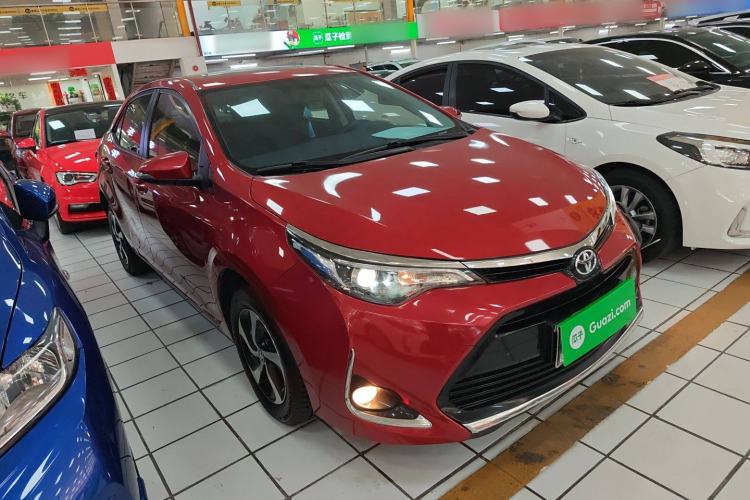 Used Toyota Levin 2017 Revised 185T CVT Elite Edition China V Standard

