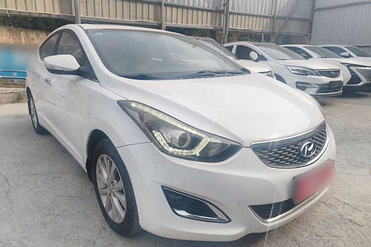 Used Hyundai Elantra 2016 1.6L Automatic Prestige Edition
