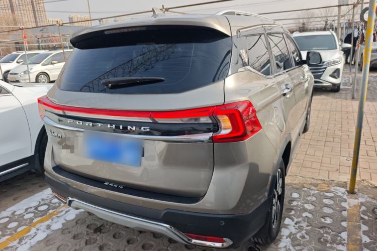 Used FORTHING T5 2021 Revised 1.6L Manual Comfort Version
