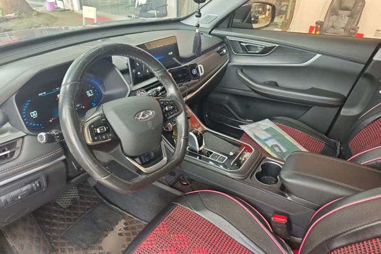 Used Chery Tiggo 8 2020 Facelifted Version 290TGDI Automatic Elite Edition
