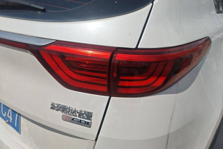 Used Kia KX5 2017 1.6T Automatic Two-Wheel Drive 15th Anniversary Special Edition DLX
