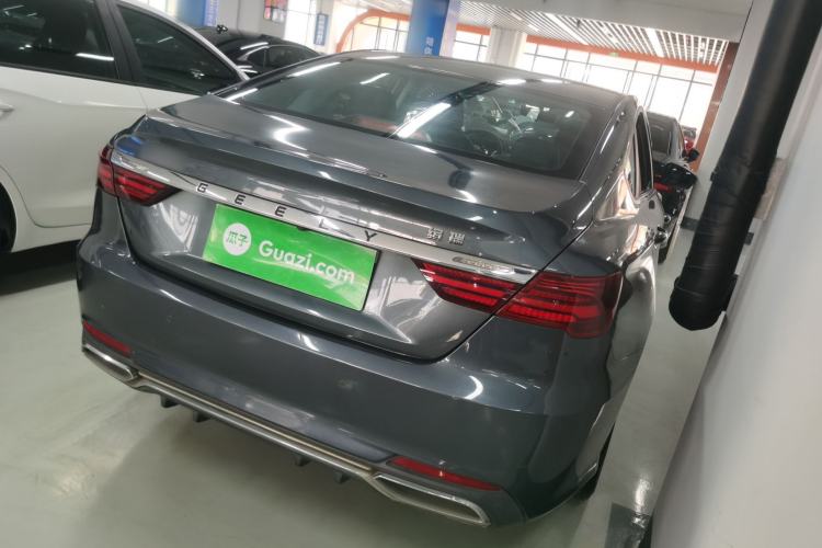 Used Geely Auto Binray 2020 1.4T CVT Luxury Model
