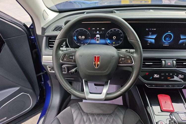 Used Hongqi HS5 2022 Revised Version 2.0T Smart Connect Flagship Edition
