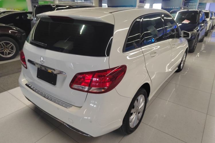 Used Mercedes-Benz B-Class 2017 B 180