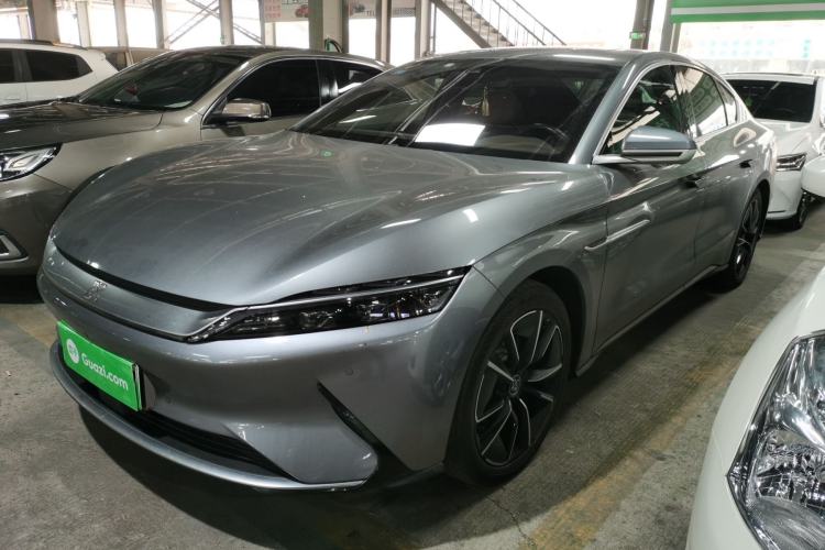 Used BYD Han 2020 EV Four-Wheel Drive High-Performance Flagship Model