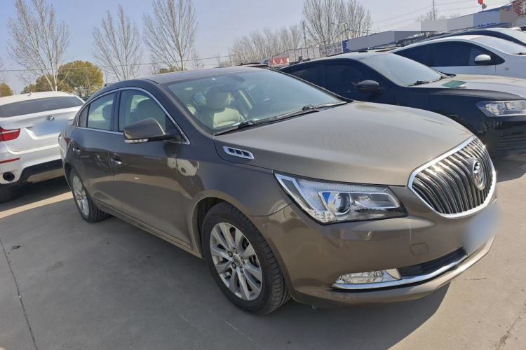 Used Buick LaCrosse 2013 2.4L SIDI Leading Comfort Version
