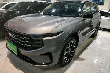 Used Ford Edge 2025 Ford Explorer L 2.0T EcoBoost E-Hybrid Four-Wheel-Drive 7-Seater Supreme Model