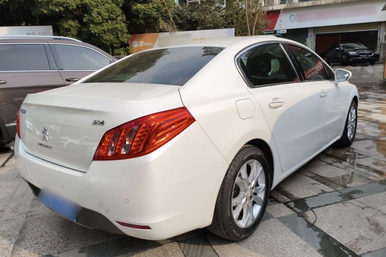 Used Peugeot 508 2013 2.0L 2nd Anniversary Edition Automatic Smart Enjoyment Version