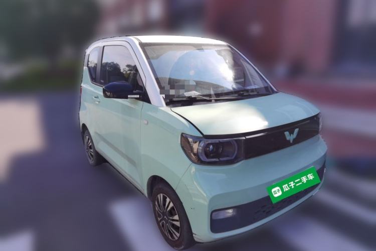 Used Wuling Hongguang MINIEV 2021 Macaron Fashion Model Lithium Iron Phosphate
