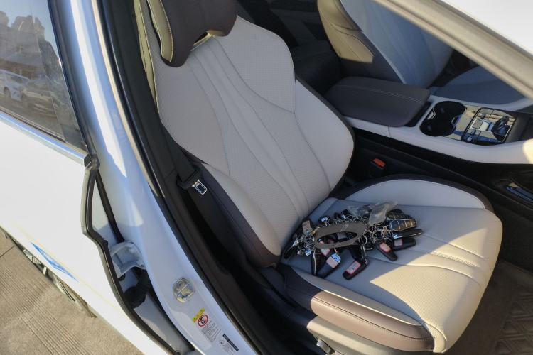 Used BYD Song PLUS New Energy 2025 DM-i Smart Drive 112KM Prestige Model
