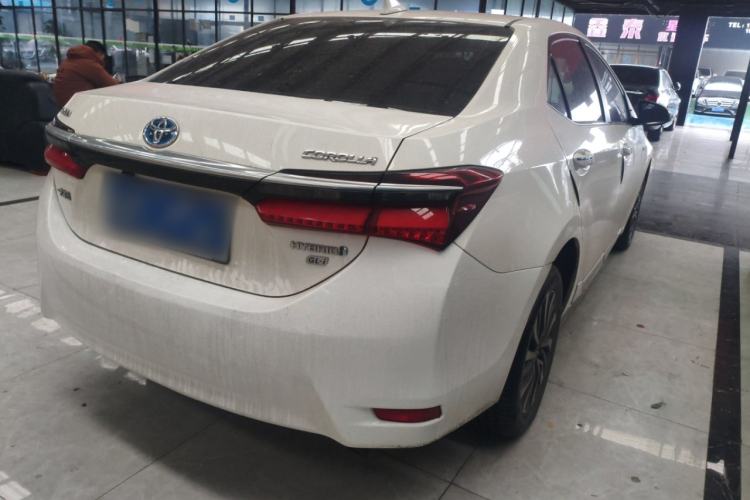 Used Toyota Corolla 2017 Revised Dual-Engine 1.8L E-CVT Leading Edition