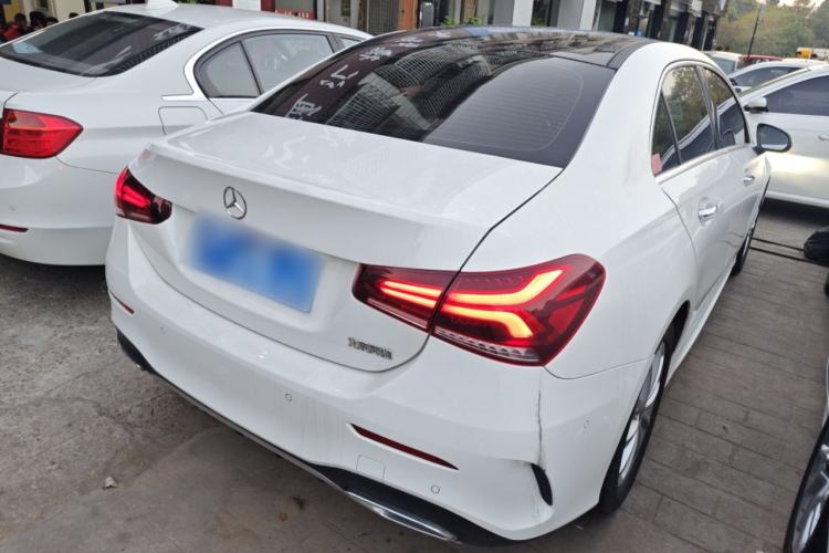 Used Mercedes-Benz A-Class 2021 A 200 L Sport Sedan Fashion Model