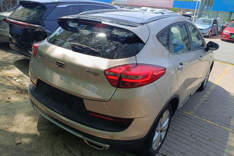Used Geely Auto Emgrand GS 2016 Sport Edition 1.3T Automatic LingShang Model
